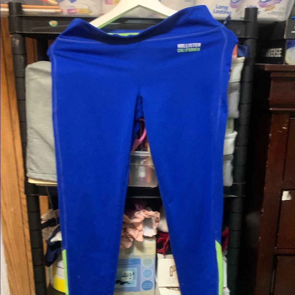 Hollister Blue Leggings